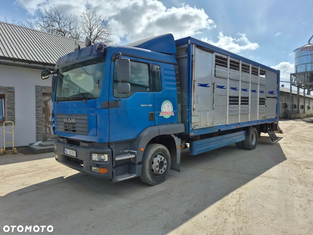 MAN TGM 15.280 - 2