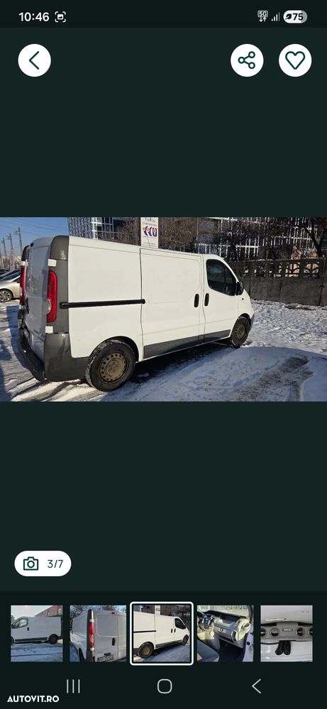 Opel Vivaro Combi LWB EURO5 - 6