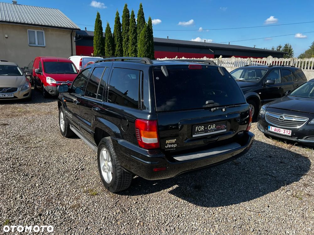 Jeep Grand Cherokee 2.7 CRD Overland - 3