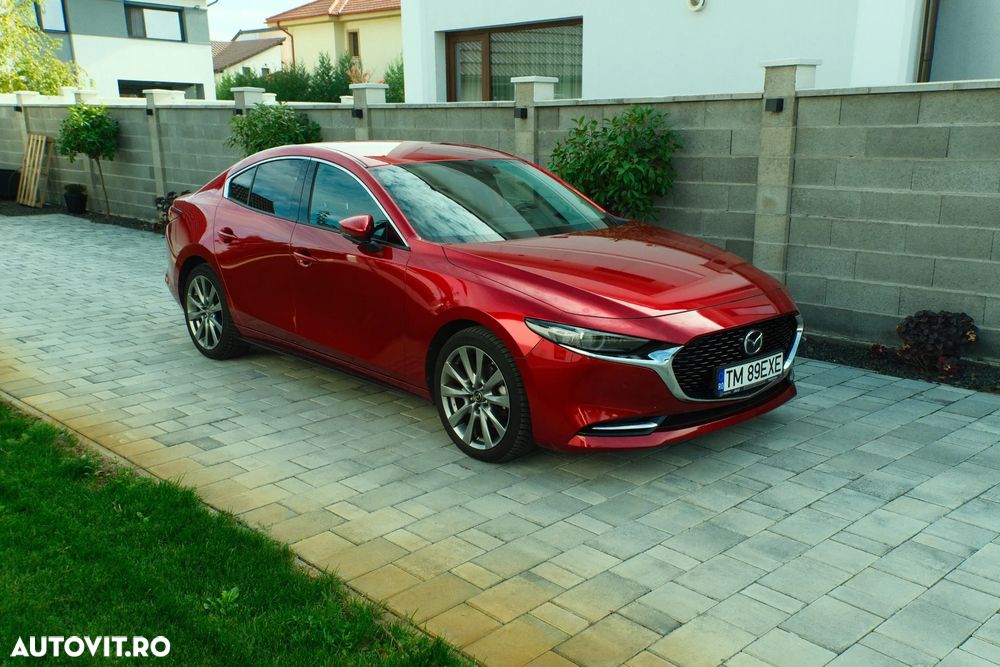 Mazda 3 2022 photo 3