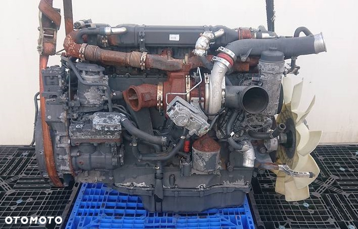 # SCANIA R S XPI 450 KM DC13 124 DC13124 EURO 6 SILNIK SŁUPEK SILNIKA - 6