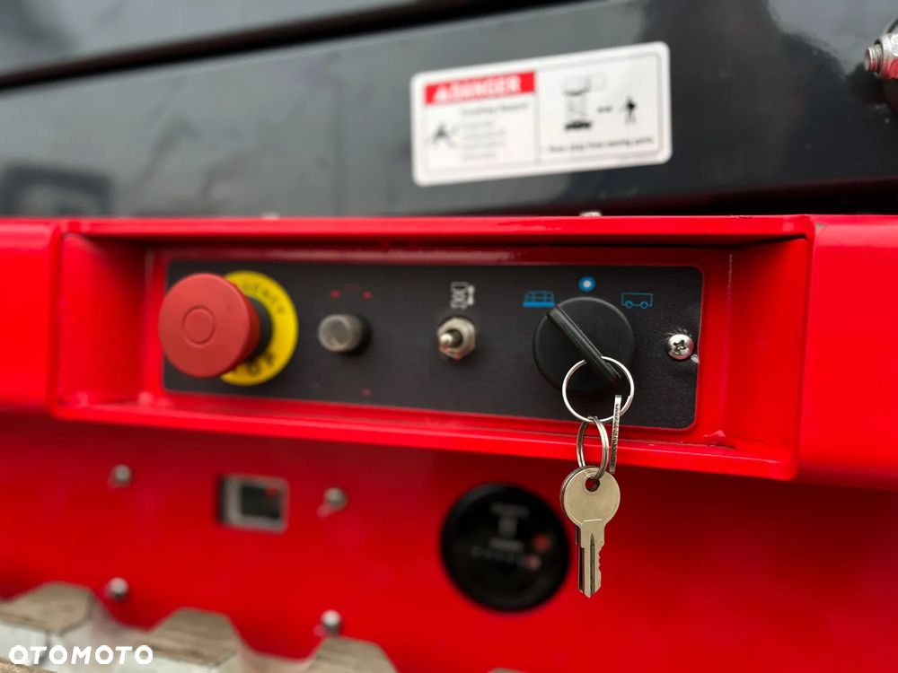 Günstig HC0507E 4.5/6.5m podnośnik nożycowy elektryczny gąsienicowy Genie/JLG/Haulotte - 5