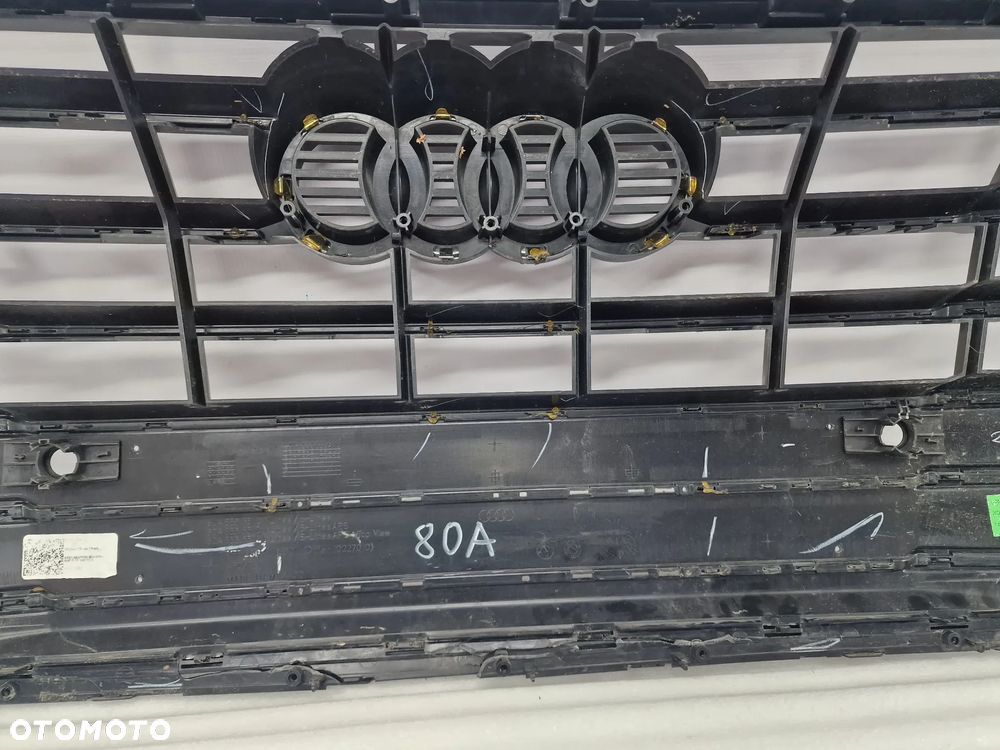 AUDI Q5 80A 15- S-LINE NA PDC ATRAPA / GRILL PRZEDNI PRZÓD , NR 80A853651C / 80A853651D / 80A853651E , NR AUKCJI GR76 - 17