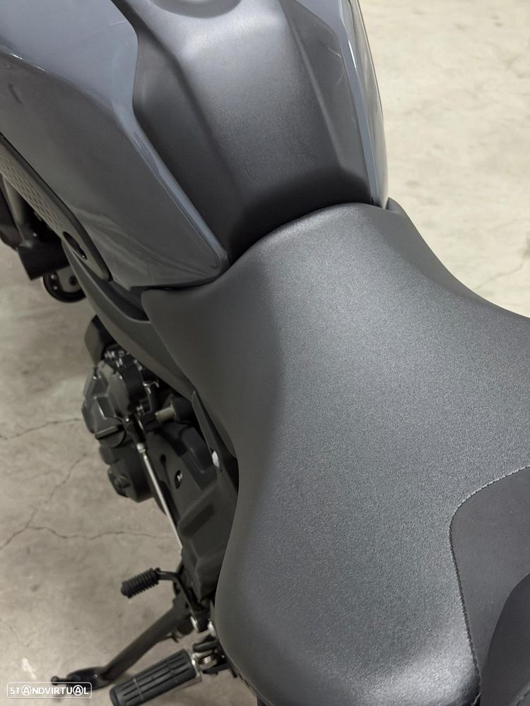 Yamaha MT-07 - 10