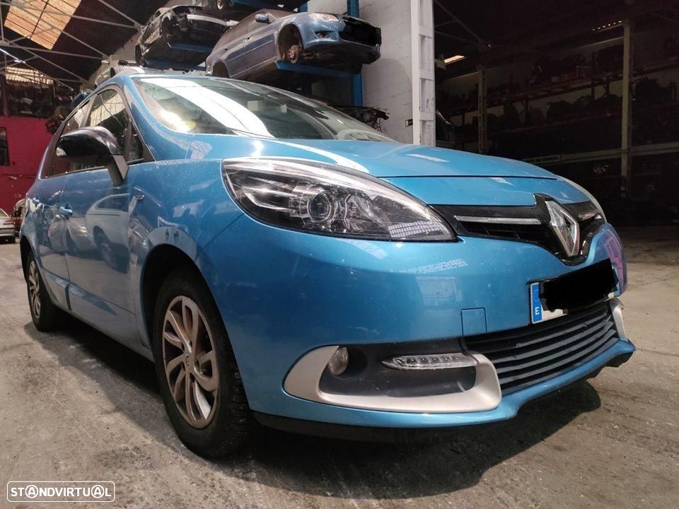 PORTA FRENTE DIREITA RENAULT SCENIC III JZ - 1