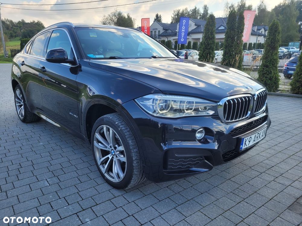BMW X6 xDrive40d - 10