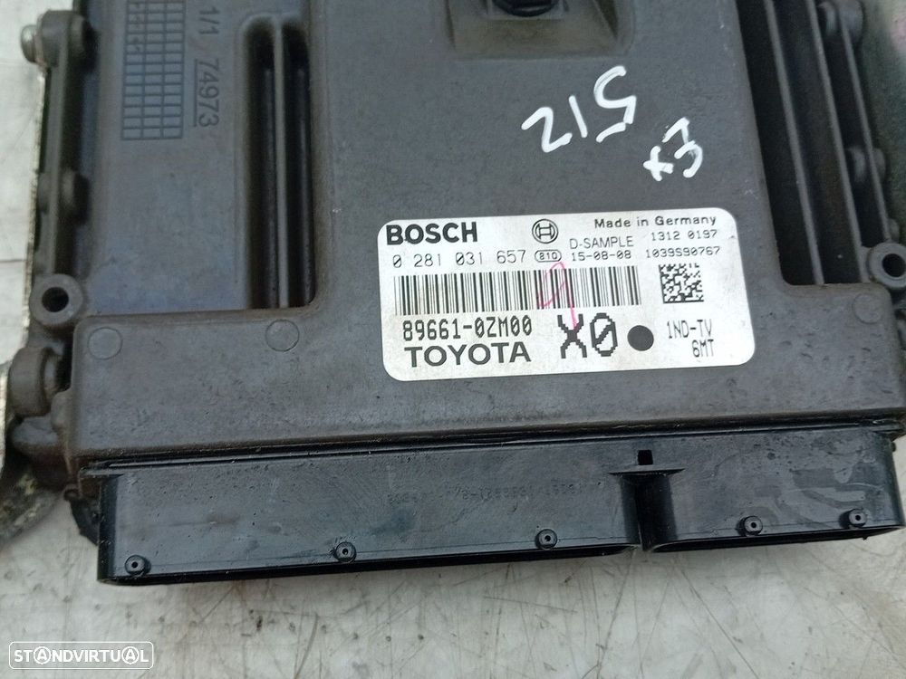 Centralina motor / ECU TOYOTA Auris Touring Sports (_E18_) - 3