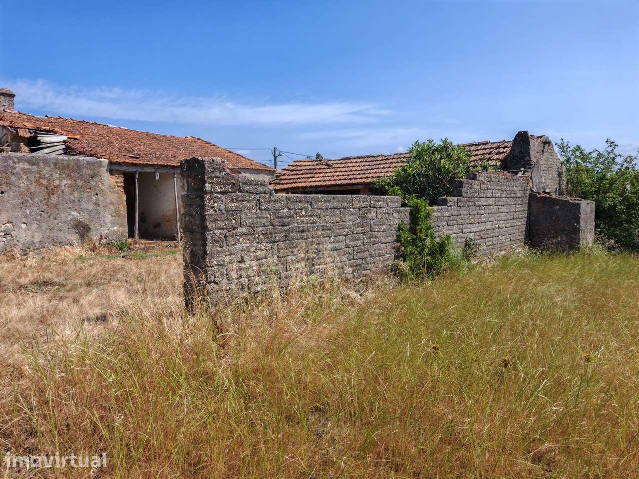Terreno com casa em Porto Godinho - Vinha da Rainha - Grande imagem: 5/5