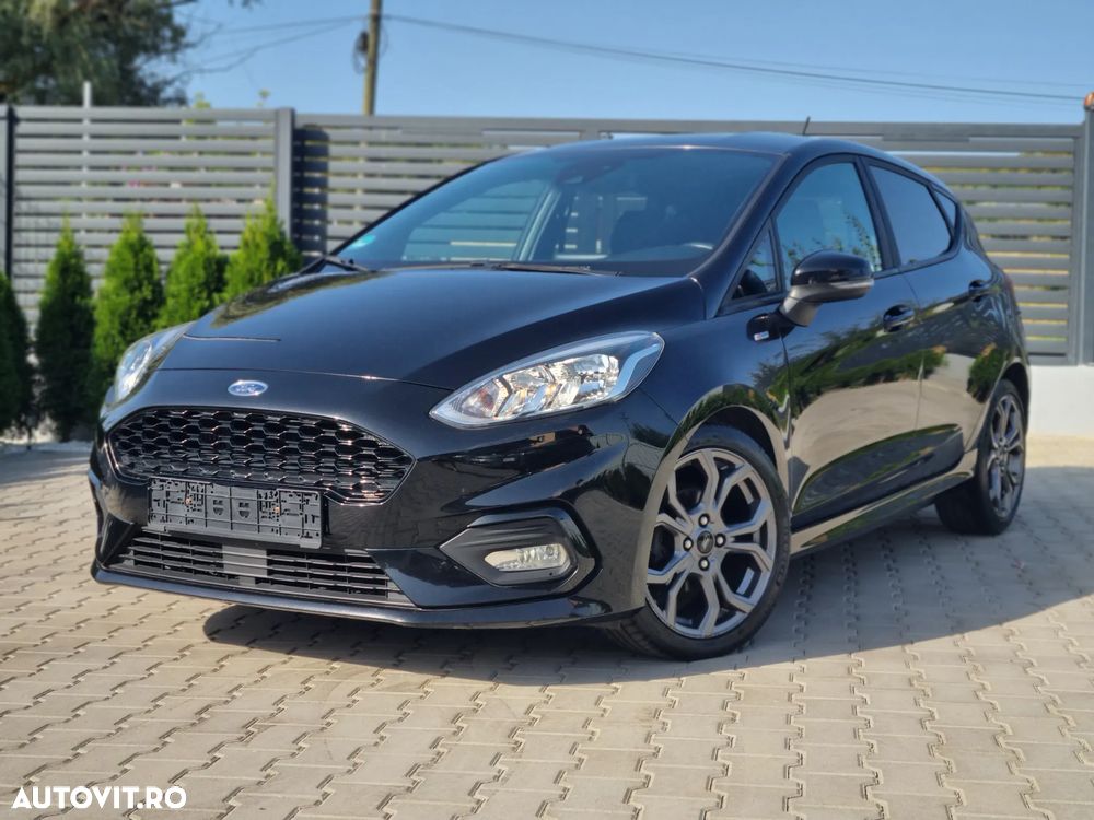 Ford Fiesta 1.0 EcoBoost S&S ST-LINE - 2