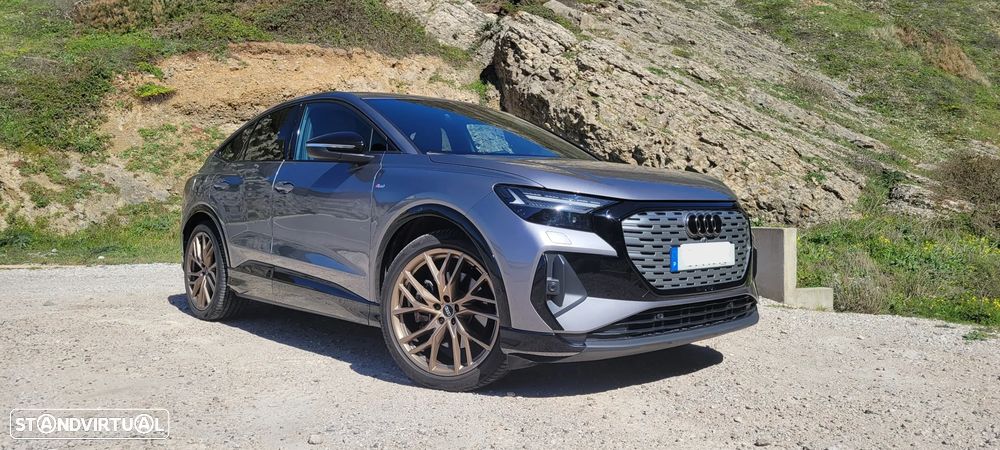 Audi Q4 Sportback e-tron 40 82 kWH - 4