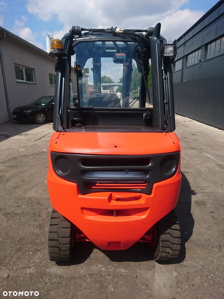 Linde [2006] WÓZEK WIDŁOWY LINDE H30D diesel 3t - 6
