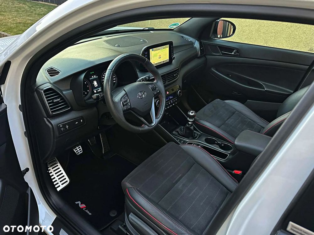 Hyundai Tucson 1.6 T-GDi N Line 2WD - 20