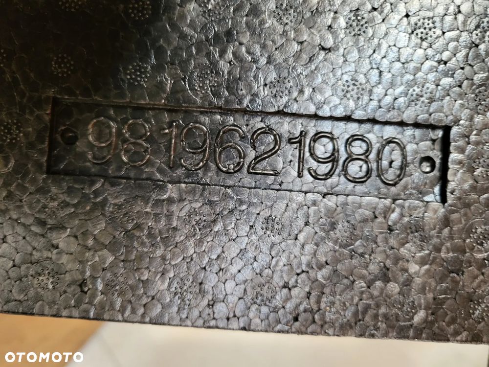 Wkład styropian bagażnika Citroen C3 III - 3