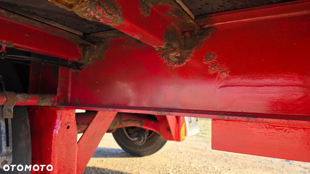 H&W 24.500ZŁ NETTO TANDEM GÓRNY ZACZEP 7.20m PLATFORMA MOŻLIWOŚĆ TRANSPORTU - 10