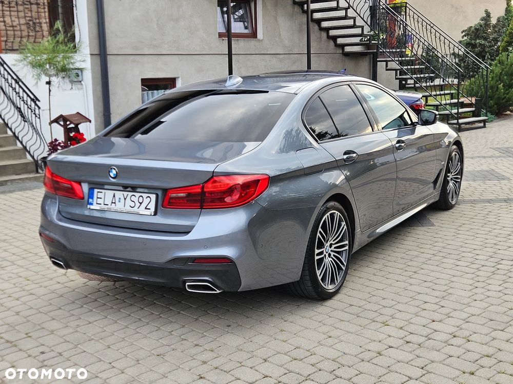 BMW Seria 5 530e iPerformance M Sport sport - 7