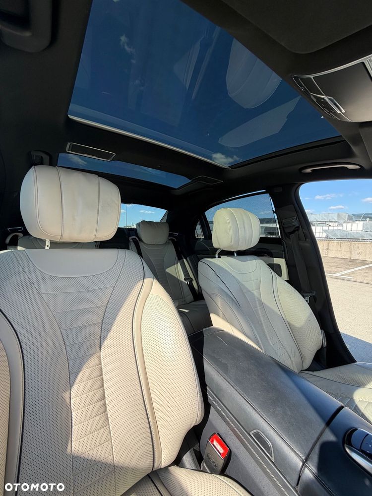 Mercedes-Benz Klasa S 500 4-Matic L 9G-TRONIC - 12