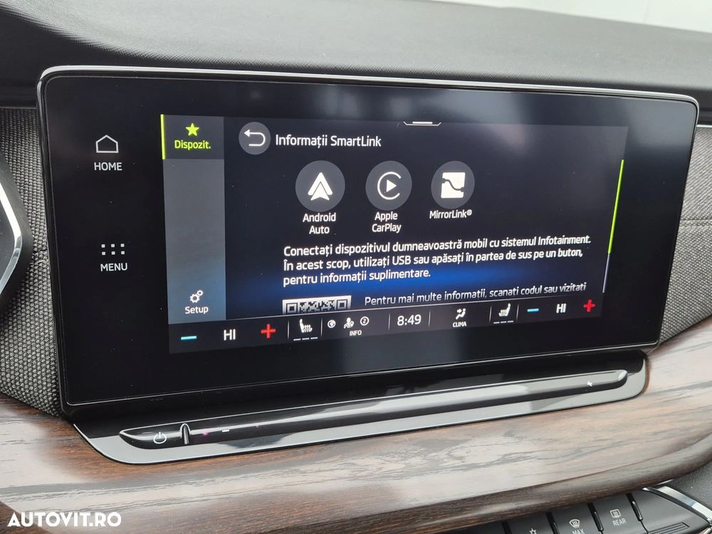 Skoda Octavia Combi 2.0 TDI DSG 4X4 Scout - 23