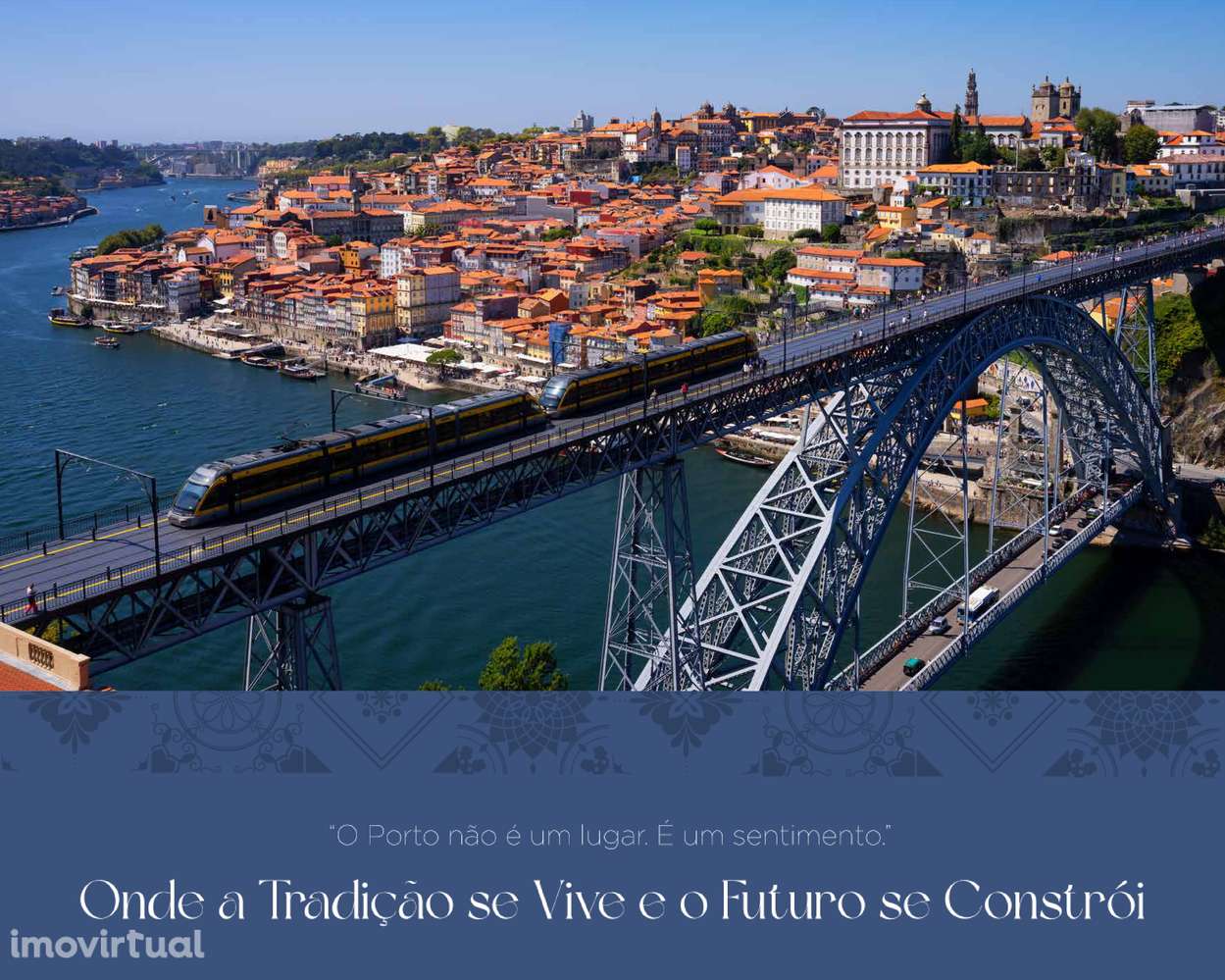 T2 Novo C/Varanda, 2 Frentes e Garagem, próximo ao Centro do Porto. - Grande imagem: 4/15