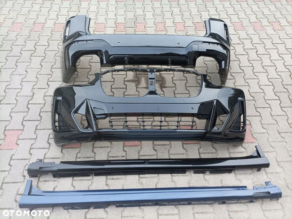 BMW X3 G01 LCI M PAKIET ZDERZAKI LISTWY PROGI KPL - 2