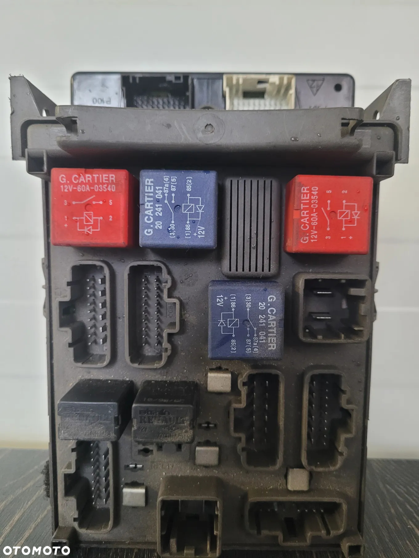 Renault Laguna III Moduł Komfortu USM 8200179416 - 3