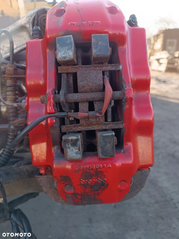 PORSCHE CAYENNE TURBO S GTS 4.5 V8 Sanik Wózek ZAWIESZENIE Tylne Tył KOMPLETNE DYFER MIECHY ZACISKI - 24