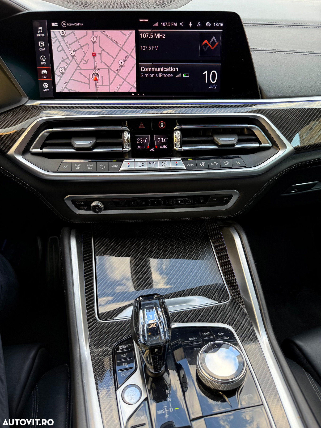 BMW X6 xDrive40i - 15