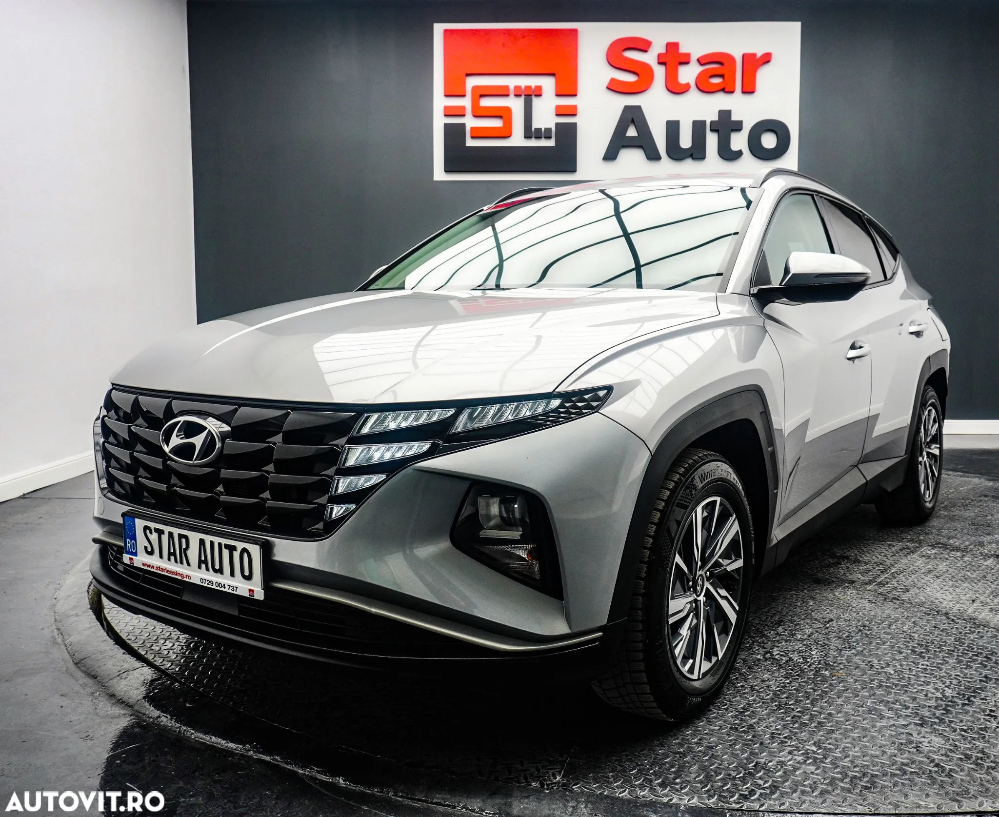 Hyundai Tucson 1.6 l 150 CP 4WD 6MT Style+ - 2