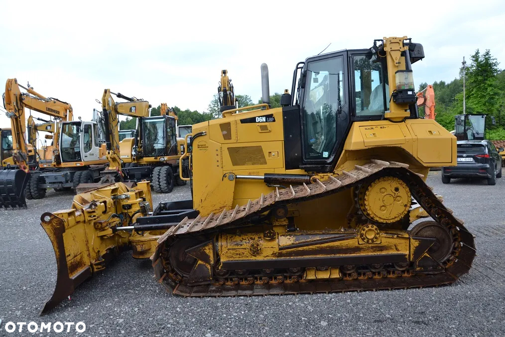 Caterpillar CAT D6N LGP, Spycharka, - 3