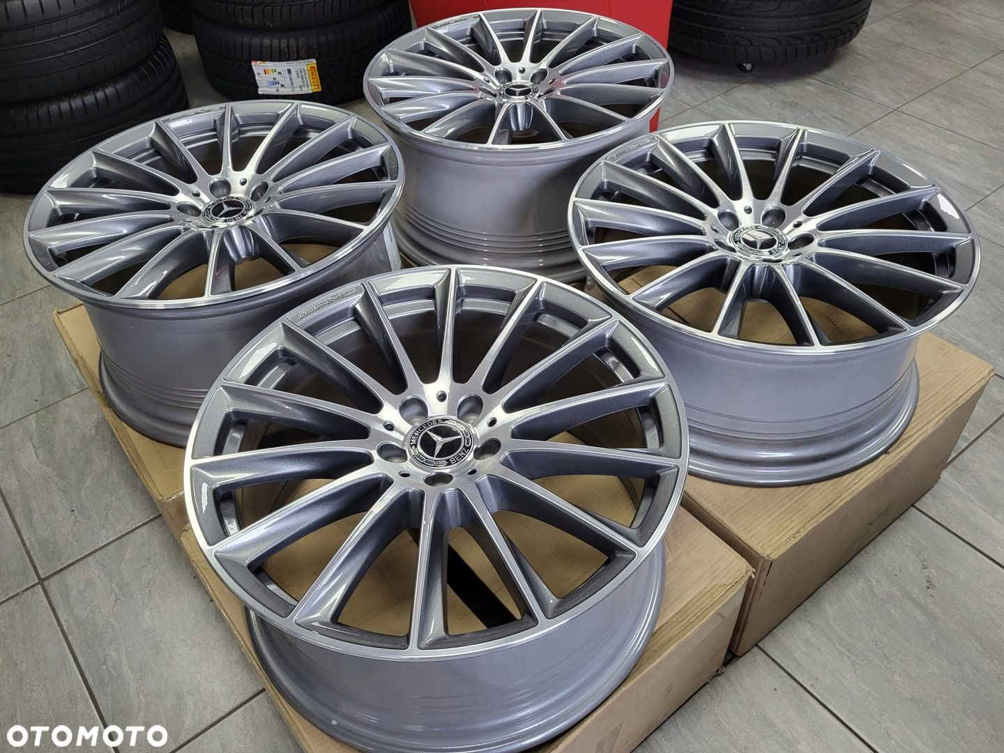 20 ORYGINAŁ MERCEDES S klassa 222 NOWE AMG Coupe C217 S63 - 8