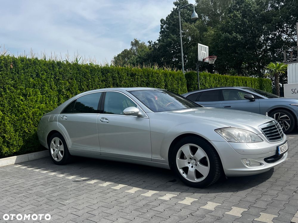 Mercedes-Benz Klasa S 320 L CDI - 1