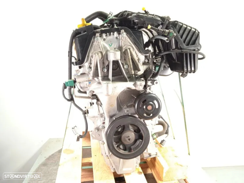 Motor Dacia Sandero 1.0 SCe 75 de 2018 B4D411 - 2