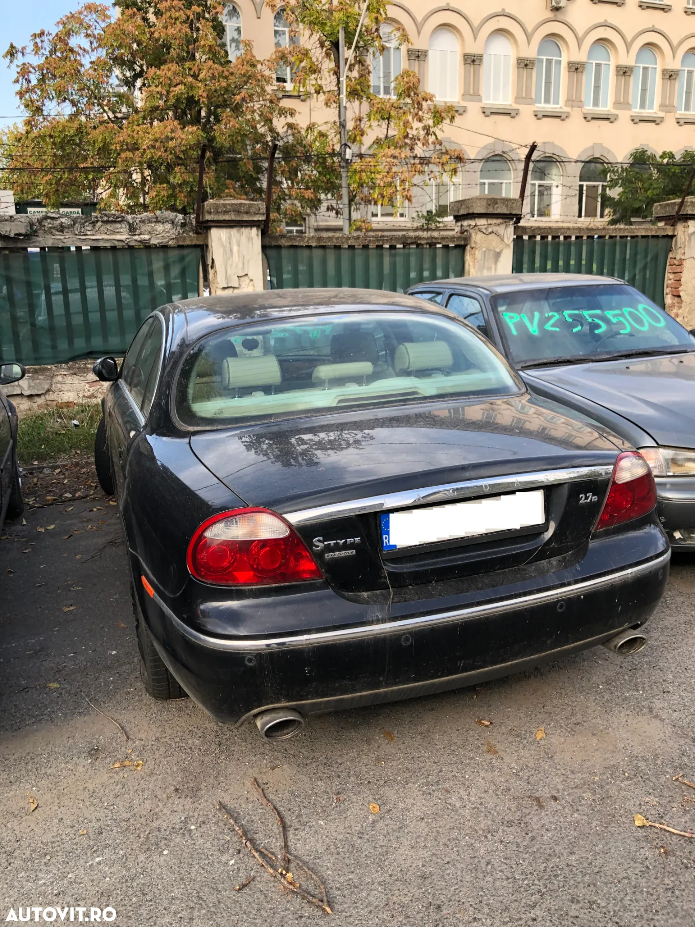 Dezmembrez Jaguar S Type 2.7 diesel 2007 - 5