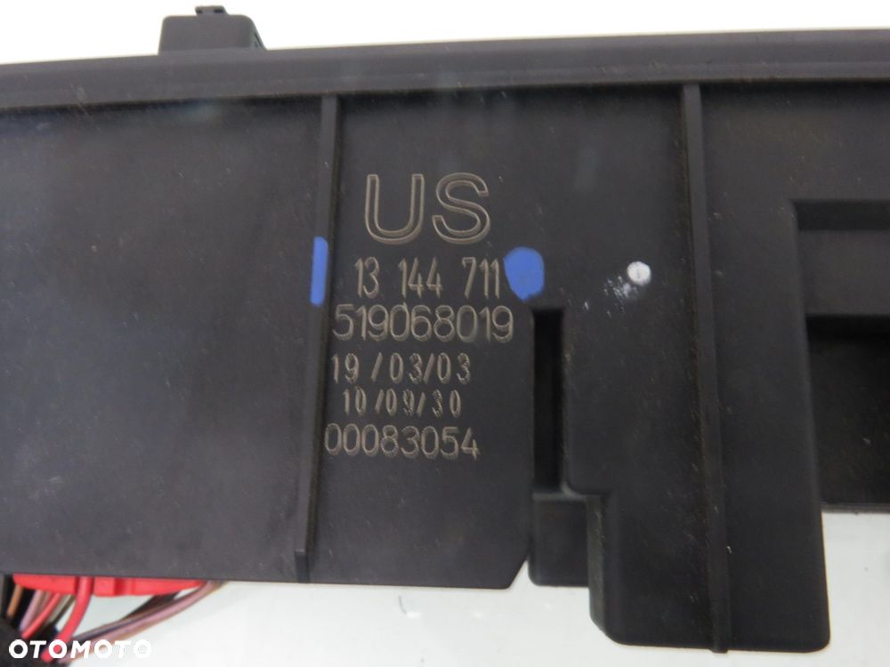 STACYJKA STEROWNIK OPEL VECTRA C 2.2 16V - Z 22 SE 12571663AN 13144711US - 3