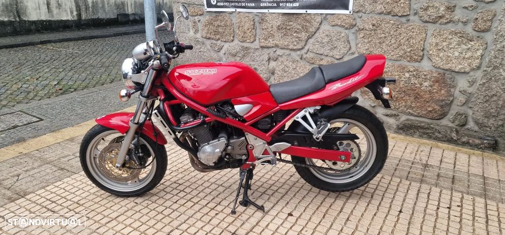 Suzuki Bandit Suzuki Bandit 400 16 Valve - 12