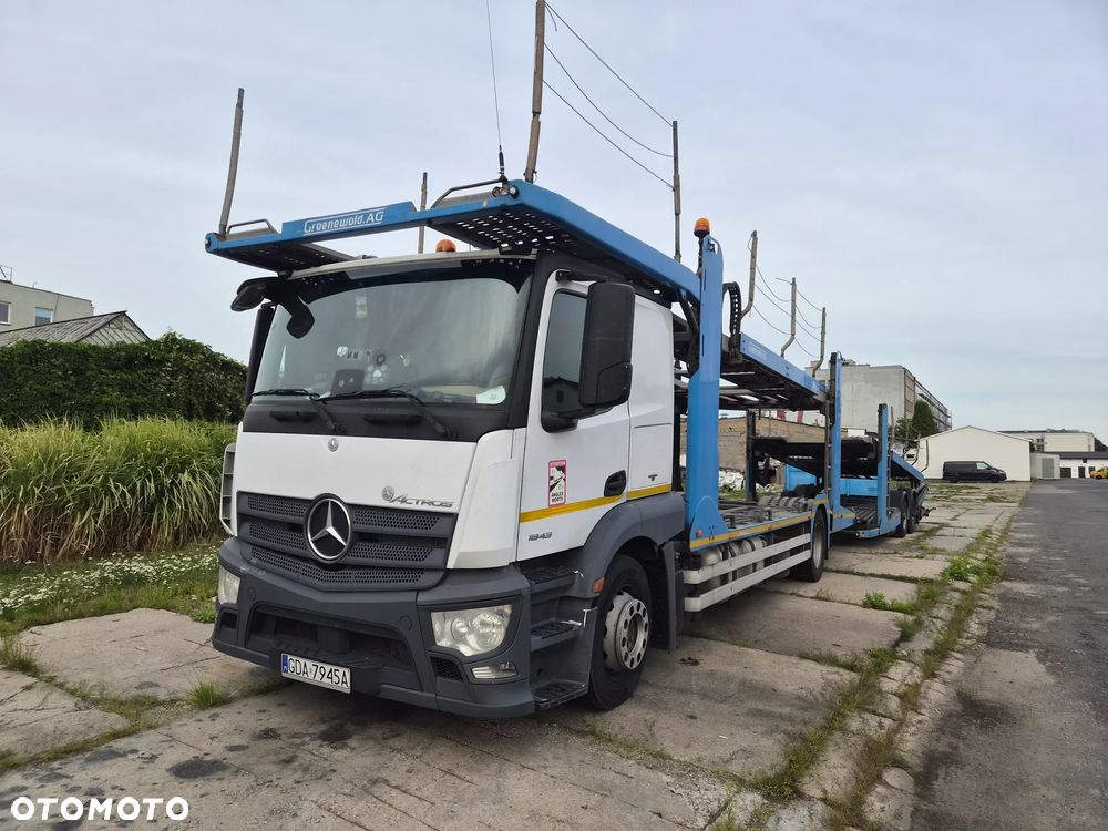 Mercedes-Benz Actros 430 - 2