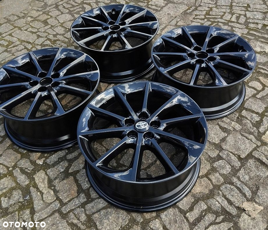 Felgi Alu Lexus CT Toyota Prius 5x100 17 7J ET 45 - 4