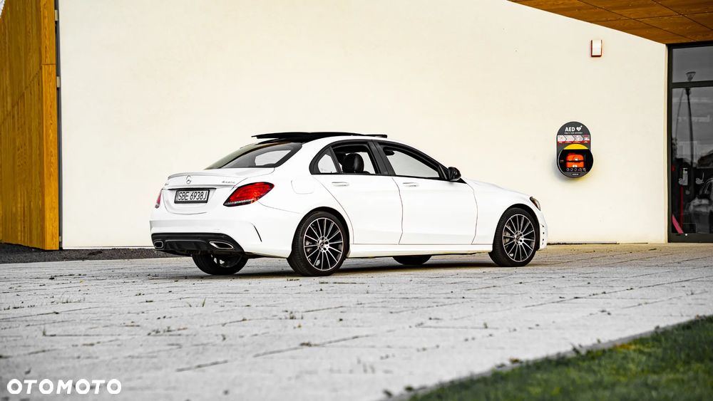 Mercedes-Benz Klasa C 300 4MATIC 9G-TRONIC - 6