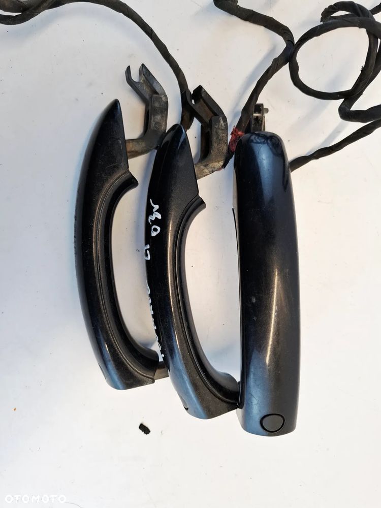 Klamka Zewnętrzna Drzwi z Przyciskiem Kessy VW Touareg 7L 7L6837205 - 5