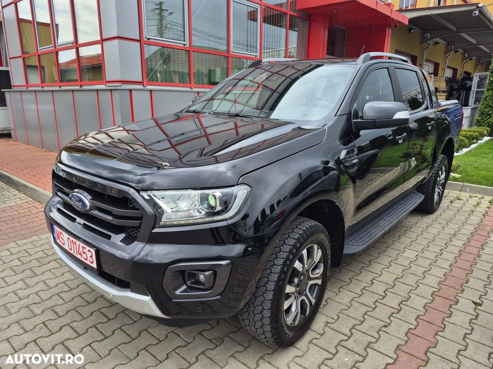Ford Ranger 2.0 EcoBlue 213 CP 4x4 Cabina Dubla Wildtrack Aut. - 1