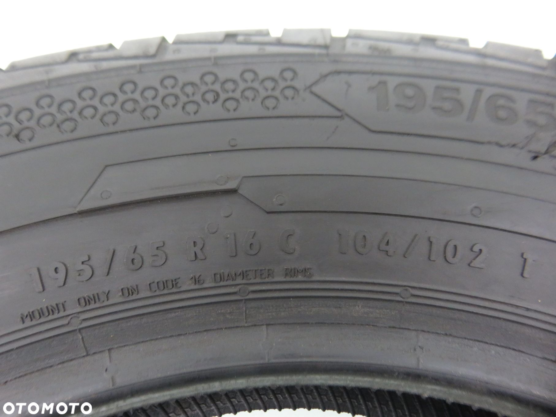 2X 195/65R16C OPONY LETNIE Continental ContiVanContact 100 104/102T - 4