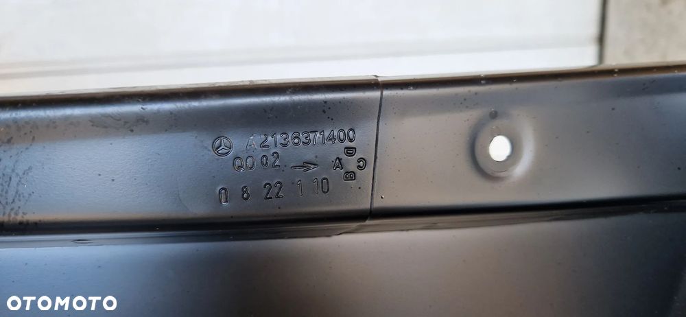 Błotnik tył tylny prawy poszycie Mercedes w213 213 Sedan - 5