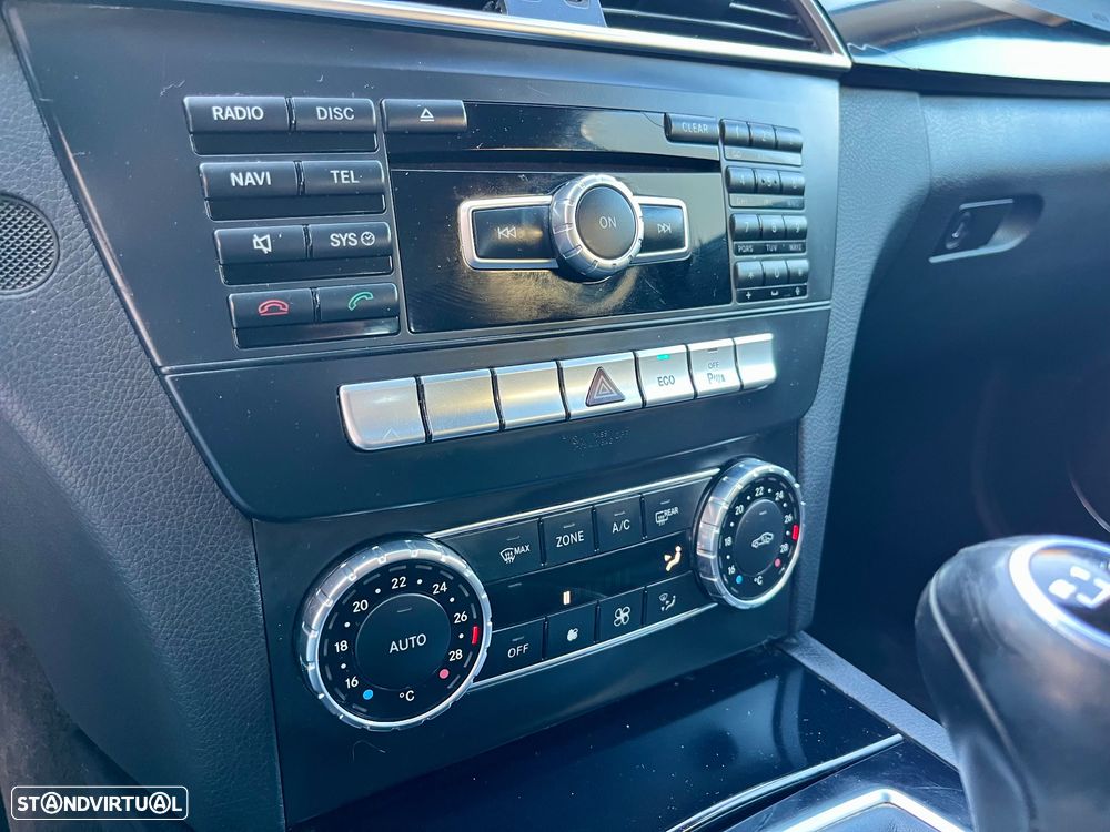 Mercedes-Benz C 180 CDi Elegance BE - 22