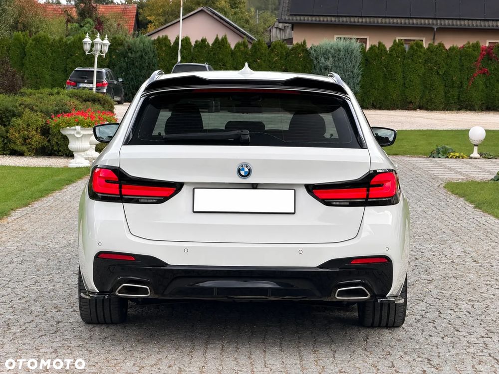 BMW 530E 2021 photo 4