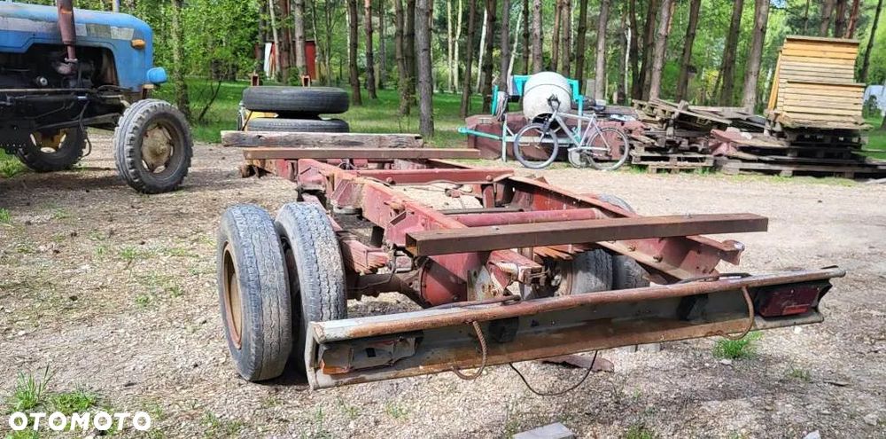 Przyczepa Nissan Cabstar Kiper wywrot Iveco Man Scania Mercedes Renault HDS - 4