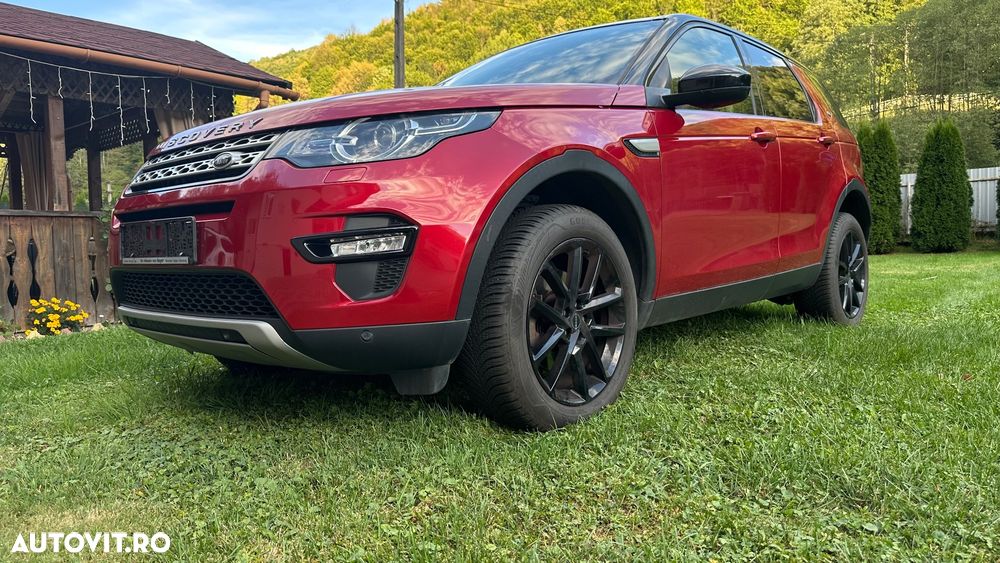 Land Rover Discovery Sport 2.0 l TD4 HSE Luxury Aut. - 5