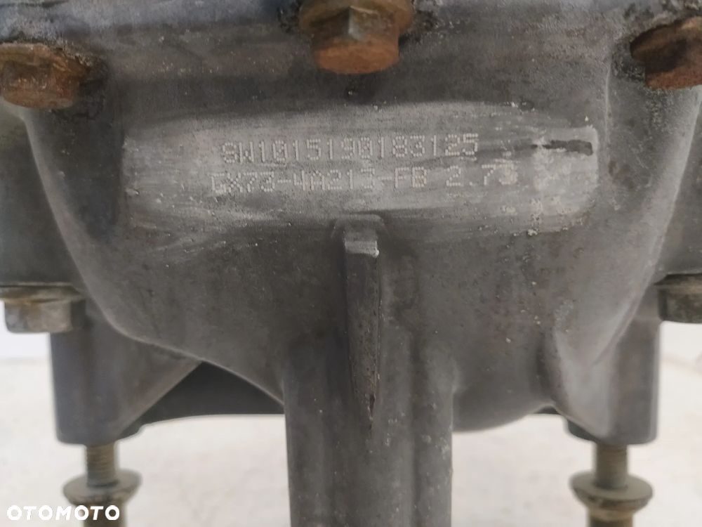 JAGUAR XE X760 2.0 D MOST DYFERENCJAŁ DYFER TYŁ TYLNY PRZEŁOŻENIE RATIO 2.73 ORYGINAŁ - 20