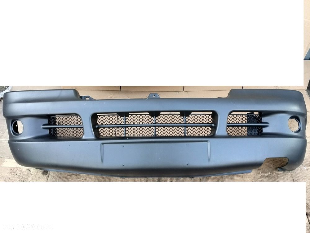 ducato boxer jumper 02r- lift zderzak przód przedni nowy - 1