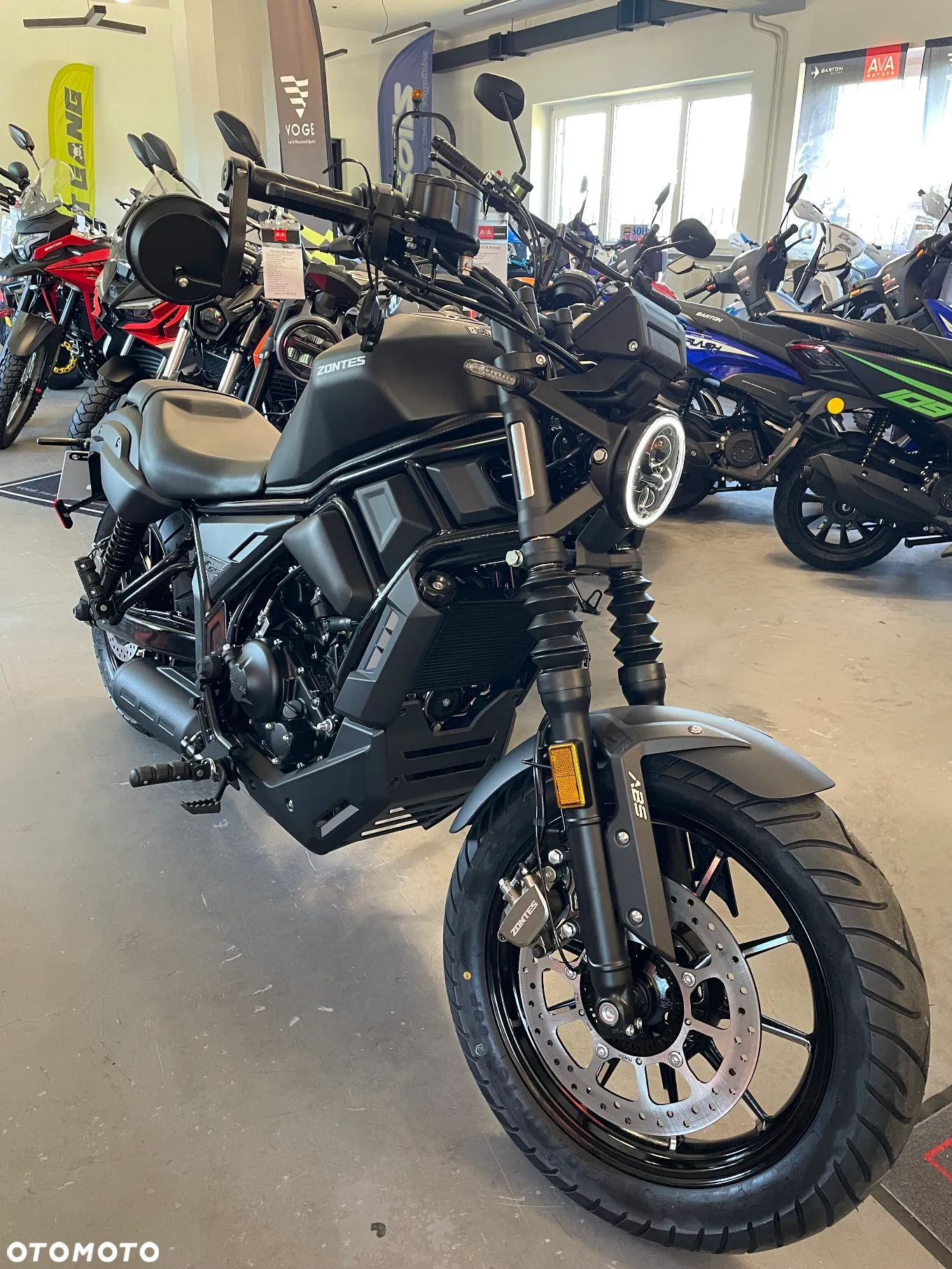 Zontes 125C - 13