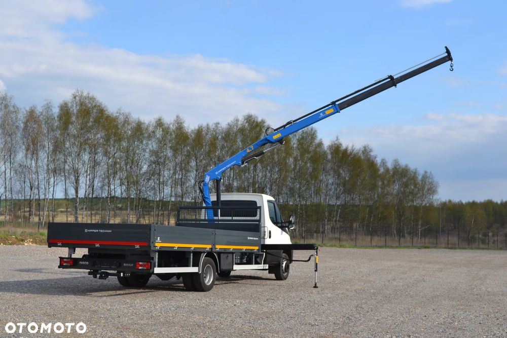 Iveco Daily 72-180 72C18 Nowy żuraw DN 4.7 Nowa Skrzynia ładunkowa 5.2 m 70C18 65C 50C 35C - 8