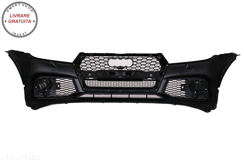 Bara fata Audi Q5 SUV FY S-Line (2017-2020) RS Design- livrare gratuita - 7